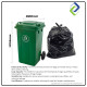 Heavy Duty HDPE Extra Large Garbage Bags 35x40 Inches – Thick Black Plastic Trash Bags, 10 Pack Heavy Duty HDPE Extra Large Garbage Bags 35x40 Inches – Thick Black Plastic Trash Bags, 10 Pack
