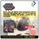 HDPE Garbage Bags 74cm x 90cm - Heavy Duty Black Rubbish Bags, 10 Pack, Made in Malaysia HDPE Garbage Bags 74cm x 90cm - Heavy Duty Black Rubbish Bags, 10 Pack, Made in Malaysia