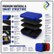 INFINEO EVA Digital Accessories Organizer Case for 2.5" HDD/SSD, Power Bank, Cables & Electronic Accessories