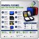 INFINEO EVA Digital Accessories Organizer Case for 2.5" HDD/SSD, Power Bank, Cables & Electronic Accessories