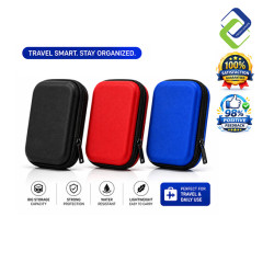EVA Gadget Organizer Case – Compact Travel Storage Pouch