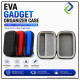EVA Gadget Organizer Case – Compact Travel Storage Pouch