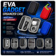 EVA Gadget Organizer Case – Compact Travel Storage Pouch