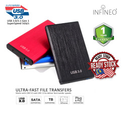 High Speed Portable Hard Disk USB 3.0 SATA Hard Storage Devices