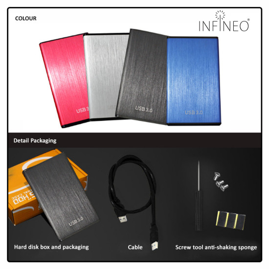 High Speed Portable Hard Disk USB 3.0 SATA Hard Storage Devices High Speed Portable Hard Disk USB 3.0 SATA Hard Storage Devices