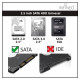 High Speed Portable Hard Disk USB 3.0 SATA Hard Storage Devices High Speed Portable Hard Disk USB 3.0 SATA Hard Storage Devices