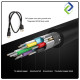 Transparent USB 3.0 SATA 2.5" HDD SSD Drive Enclosure Disk Case Transparent USB 3.0 SATA 2.5" HDD SSD Drive Enclosure Disk Case