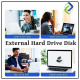 Transparent USB 3.0 SATA 2.5" HDD SSD Drive Enclosure Disk Case Transparent USB 3.0 SATA 2.5" HDD SSD Drive Enclosure Disk Case