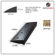 Heavy Duty Rubber Road Curb Ramp, Height 97MM Heavy Duty Rubber Road Curb Ramp, Height 97MM