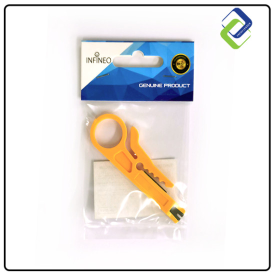 RJ45 Punch Down UTP Cable Cutter Stripper Network Cable RJ45 Punch Down UTP Cable Cutter Stripper Network Cable