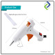 20W Electric Hot Melt Glue Gun: Precision Crafting Tool 20W Electric Hot Melt Glue Gun: Precision Crafting Tool