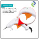 20W Electric Hot Melt Glue Gun: Precision Crafting Tool 20W Electric Hot Melt Glue Gun: Precision Crafting Tool