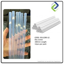 Premium 11mm Hot Melt Glue Sticks – Reliable Adhesive for Projects and Repairs