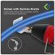 Mini Heat Blower 300W for Crafting & Shrink Wrapping | Portable Heat Gun for DIY Projects