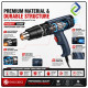 220V 2000W Shrink Film Heat Gun Blower + Free 3 Pin Plug