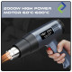 220V 2000W Shrink Film Heat Gun Blower + Free 3 Pin Plug 220V 2000W Shrink Film Heat Gun Blower + Free 3 Pin Plug
