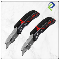 Professional Folding Blade Stainless Steel Utility Knife