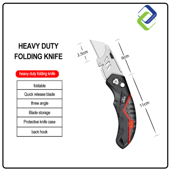 Professional Folding Blade Stainless Steel Utility Knife Professional Folding Blade Stainless Steel Utility Knife