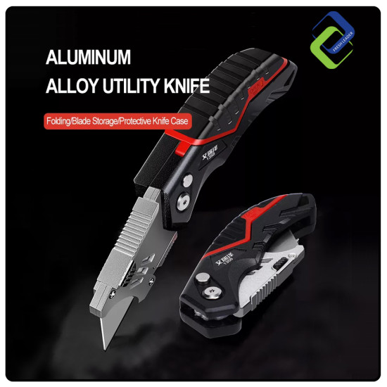 Professional Folding Blade Stainless Steel Utility Knife Professional Folding Blade Stainless Steel Utility Knife