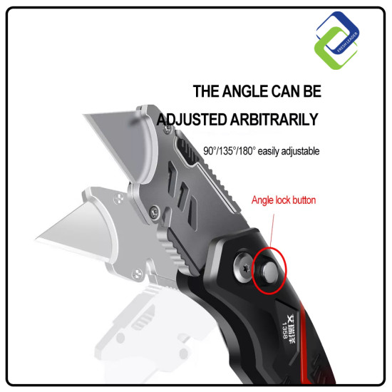 Professional Folding Blade Stainless Steel Utility Knife Professional Folding Blade Stainless Steel Utility Knife