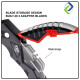 Professional Folding Blade Stainless Steel Utility Knife Professional Folding Blade Stainless Steel Utility Knife