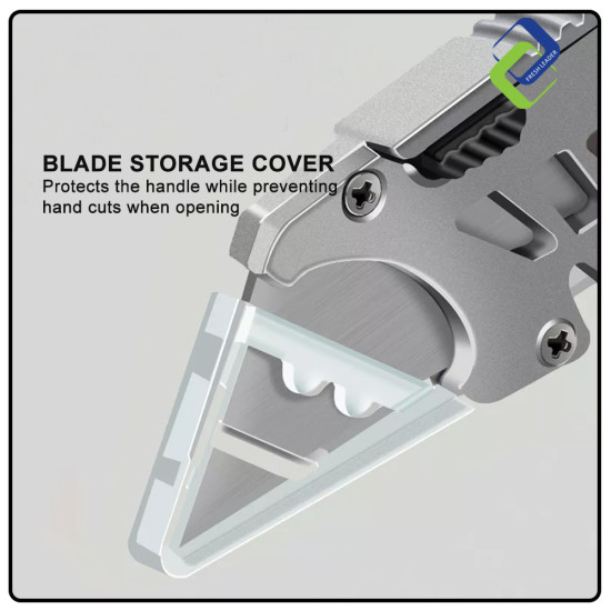 Professional Folding Blade Stainless Steel Utility Knife Professional Folding Blade Stainless Steel Utility Knife