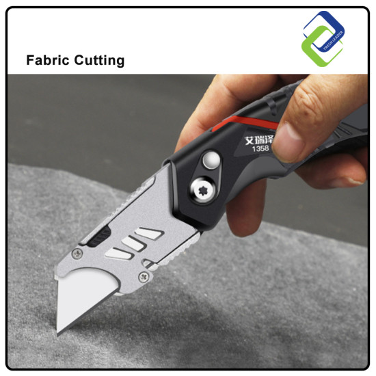 Professional Folding Blade Stainless Steel Utility Knife Professional Folding Blade Stainless Steel Utility Knife