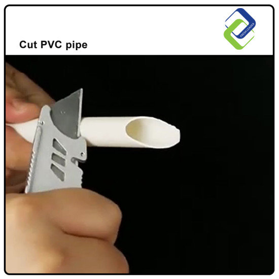 Professional Folding Blade Stainless Steel Utility Knife Professional Folding Blade Stainless Steel Utility Knife