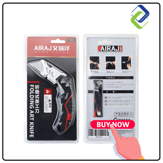 Professional Folding Blade Stainless Steel Utility Knife Professional Folding Blade Stainless Steel Utility Knife