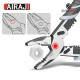 AIRAJ Multifunctional Pliers 9 inch AIRAJ Multifunctional Pliers 9 inch