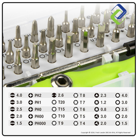 Multi-Purpose 32 in 1 Mini Screwdriver Set – Magnetic Precision Tools for Phones, Laptops & Watches Multi-Purpose 32 in 1 Mini Screwdriver Set – Magnetic Precision Tools for Phones, Laptops & Watches