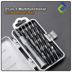 AIRAJ 21-in-1 Multifunction Screwdriver Set