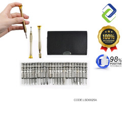 Precision 25-in-1 Screwdriver Set for Mobile, Computer, and Glasses Repair