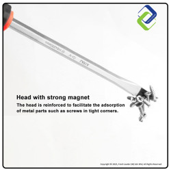 AIRAJ Handle Screwdriver (+) 6.3x150mm – Professional-Grade Phillips Tool