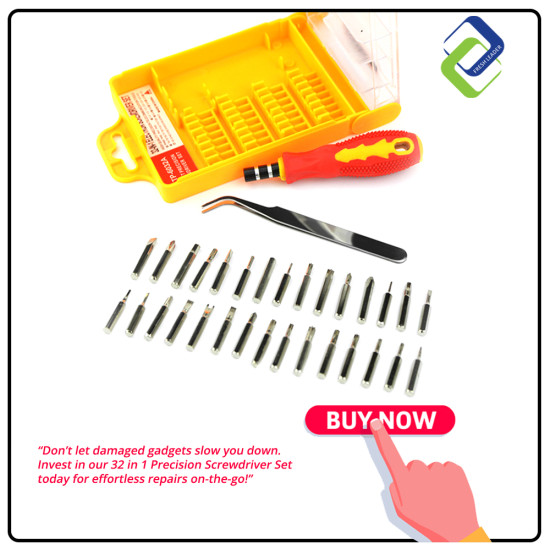 32 in 1 Precision Screwdriver Set 32 in 1 Precision Screwdriver Set