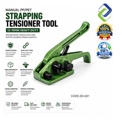 Manual PP/PET Strapping Tensioner Tool 12-19mm Heavy Duty