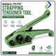 Manual PP/PET Strapping Tensioner Tool 12-19mm Heavy Duty