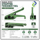 Manual PP/PET Strapping Tensioner Tool 12-19mm Heavy Duty