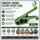 Manual PP/PET Strapping Tensioner Tool 12-19mm Heavy Duty
