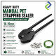Heavy Duty Manual PET Strapping Sealer 16–19mm | Solid Steel