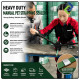Heavy Duty Manual PET Strapping Sealer 16–19mm | Solid Steel