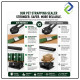 Heavy Duty Manual PET Strapping Sealer 16–19mm | Solid Steel