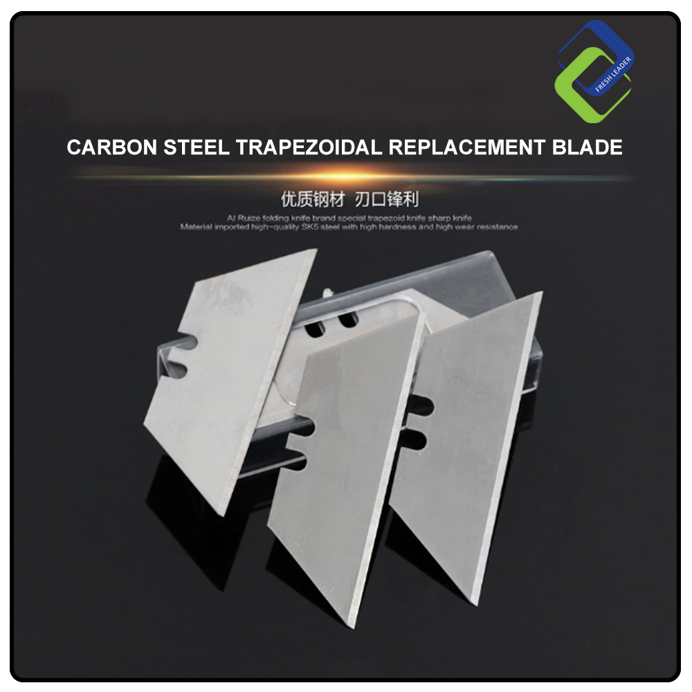 Trapezoid Blade Replacement Blades, 5pcs/Box