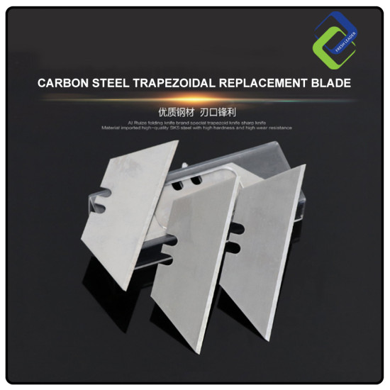 Trapezoid Blade Replacement Blades, 5pcs/Box