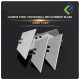 Trapezoid Blade Replacement Blades, 5pcs/Box