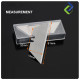 Trapezoid Blade Replacement Blades, 5pcs/Box