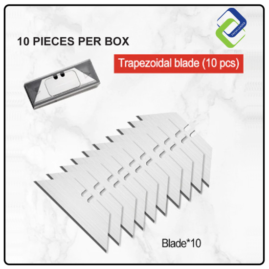 Trapezoid Blade Replacement Blades, 5pcs/Box