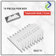 Trapezoid Blade Replacement Blades, 5pcs/Box