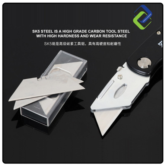 Trapezoid Blade Replacement Blades, 5pcs/Box
