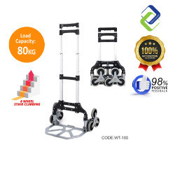 80kg Load Stair Climber Cart: Durable and Efficient